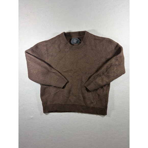 Reigning Champ Other - Reigning Champ Men's Brown Sweater  TEXTURED BOUCLE TURF WOOL  XXL  Cozy Lounge